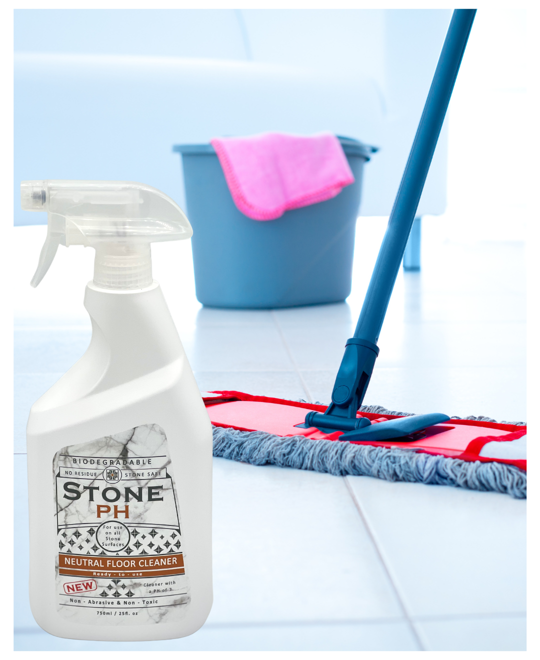 STONE PH Neutral Floor Cleaner